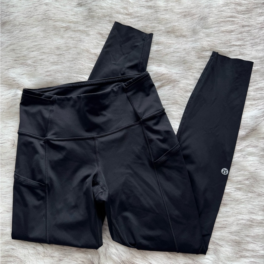 Lululemon Fast and Free Leggings